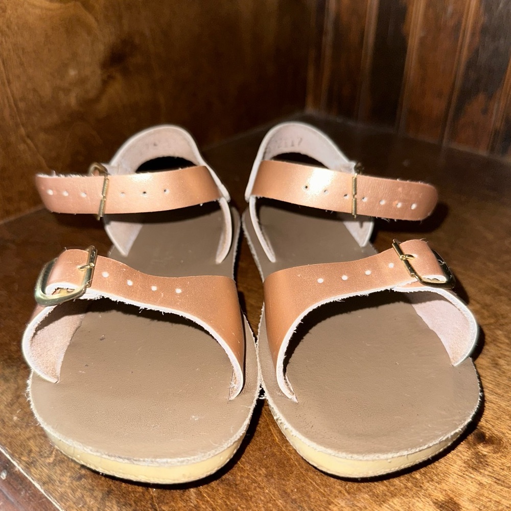 Sun Sans Rose Gold Sandals
